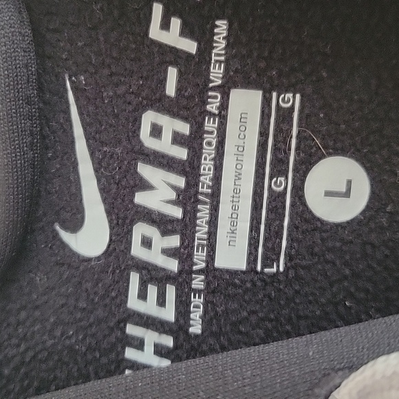 Nike Men's Therma-Fit Hoodie large - Picture 3 of 6